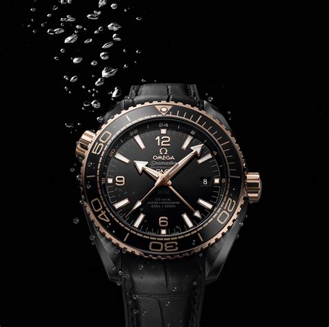 Seamaster Planet Ocean Deep Black .